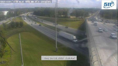 Traffic Cam Midway: GDOT-CAM-I-20-037--1 Player