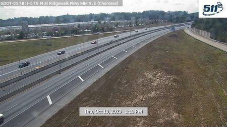 Traffic Cam Woodstock: GDOT-CAM-517--1 Player