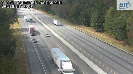 Traffic Cam Braselton: GDOT-CAM-390--1 Player