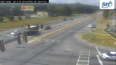 Traffic Cam Cartersville: GDOT-CAM-SR3-12.35--1 Player