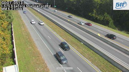 Traffic Cam Woodstock: GDOT-CAM-513--1 Player