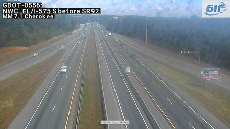 Traffic Cam Woodstock: GDOT-CAM-556--1 Player