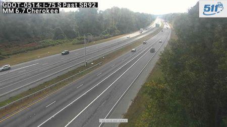 Traffic Cam Woodstock: GDOT-CAM-514--1 Player