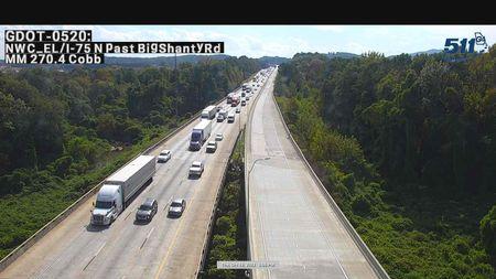 Traffic Cam Woodstock: GDOT-CAM-520--1 Player