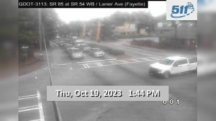 Traffic Cam Fayetteville: FAY-CAM-115--1 Player
