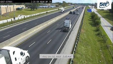 Traffic Cam Conyers: GDOT-CAM-I-20-079--1 Player