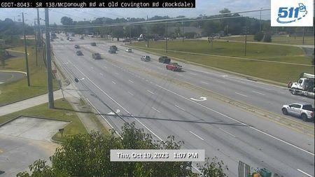 Traffic Cam Conyers: ROCK-CAM-116--1 Player