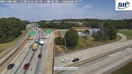 Traffic Cam Clarkston: GDOT-CAM-245--1 Player