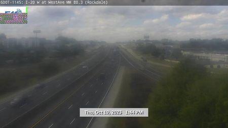 Traffic Cam Conyers: GDOT-CAM-I-20-080--1 Player
