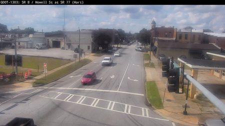 Traffic Cam Hartwell: HART-CAM-003--1 Player
