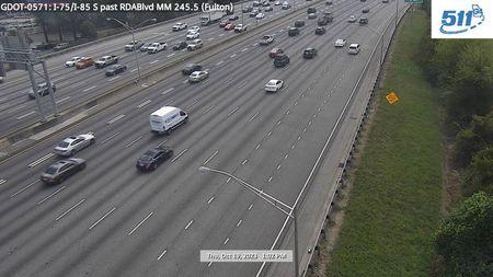 Atlanta: GDOT-CAM-571--1 Traffic Camera