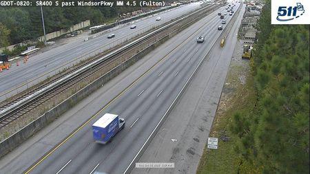 Atlanta: GDOT-CAM-820--1 Traffic Camera