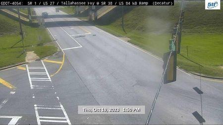 Traffic Cam Bainbridge: GDOT-CAM-SR--- Player
