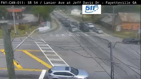 Traffic Cam Fayetteville: 114053--2 Player