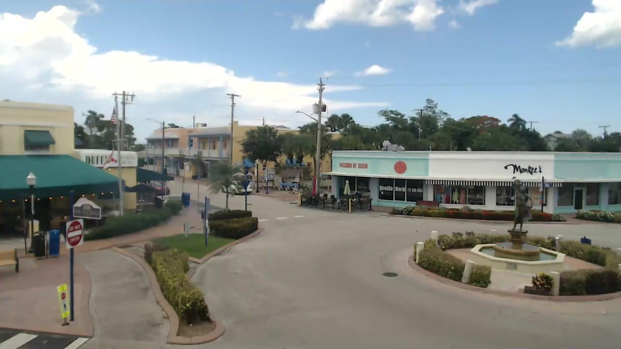 Traffic Cam Stuart: Downtown - Florida Live Webcam Player