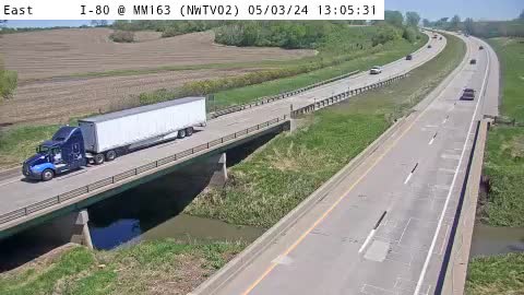 NW - I-80 @ Newton OH (02) Traffic Camera