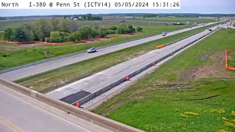 IC - I-380 @ Penn St (14) Traffic Camera