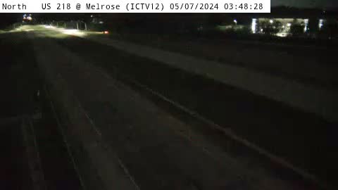 IC - US 218 @ Melrose (12) Traffic Camera