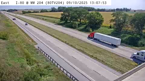 Traffic Cam I-80 @ MM 204 Player