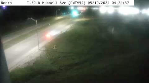 Traffic Cam DM - I-80 @ Hubbell Ave (59) Player