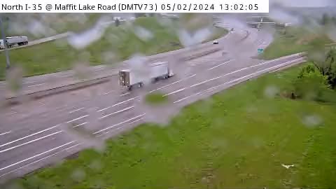 DM - I-35 @ Maffitt Lake Rd (73) Traffic Camera