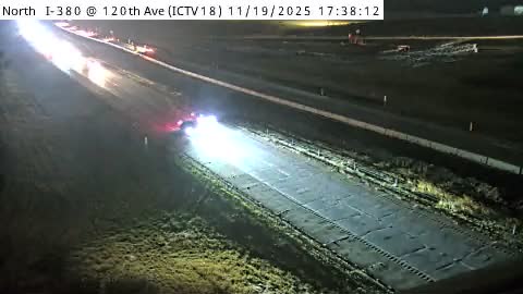 IC - I-380 @ Swisher (18) Traffic Camera