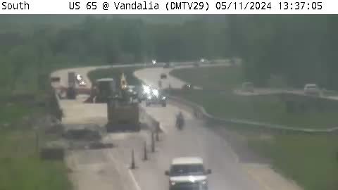 DM - US 65 @ Vandalia (29) Traffic Camera