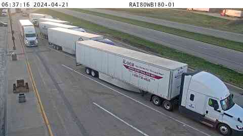Traffic Cam Rest Area: I-80 WB MM 180 near Grinnell Player