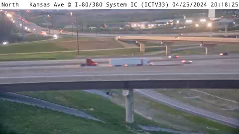 Traffic Cam IC - Kansas Ave @ I-80/380 System IC (33) Player