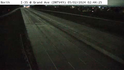 DM - I-35 @ Grand (49) Traffic Camera