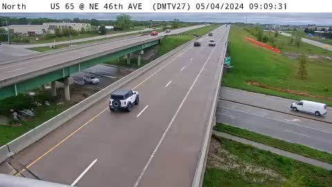 DM - US 65 @ NE 46th (27) Traffic Camera