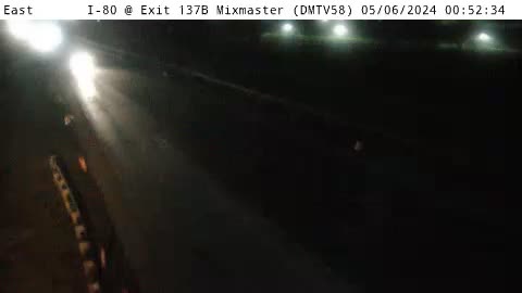 DM - I-80 @ NE Mixmaster (East) (58) Traffic Camera