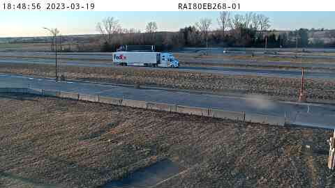 Traffic Cam Parking Only: I-80 EB MM 268 near Wilton Player