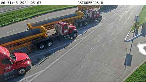 Traffic Cam Rest Area: I-80 EB MM 208 near Victor Player