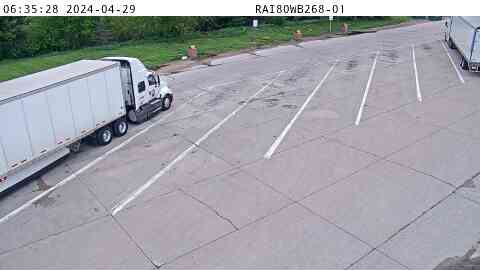 Parking Only: I-80 WB MM 268 near Wilton Traffic Camera