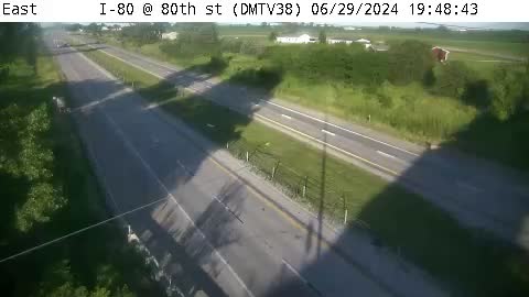 DM - I-80 @ NE 80th in Altoona (38) Traffic Camera