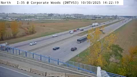 Traffic Cam DM - I-35 @ Corporate Woods (53) Player