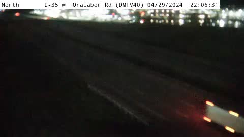 DM - I-35 @ Oralabor (40) Traffic Camera
