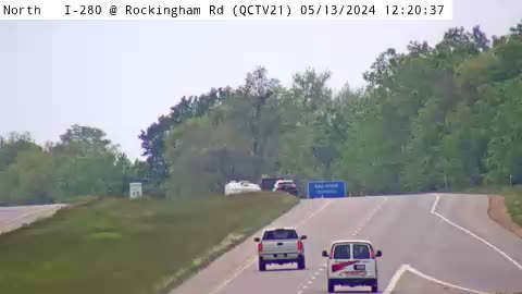 QC - I-280 @ Rockingham Rd (21) Traffic Camera