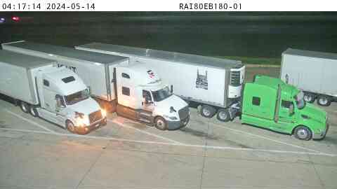 Traffic Cam Rest Area: I-80 EB MM 180 near Grinnell Player
