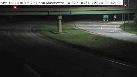Manchester: R27: US 20 East Zoom Traffic Camera