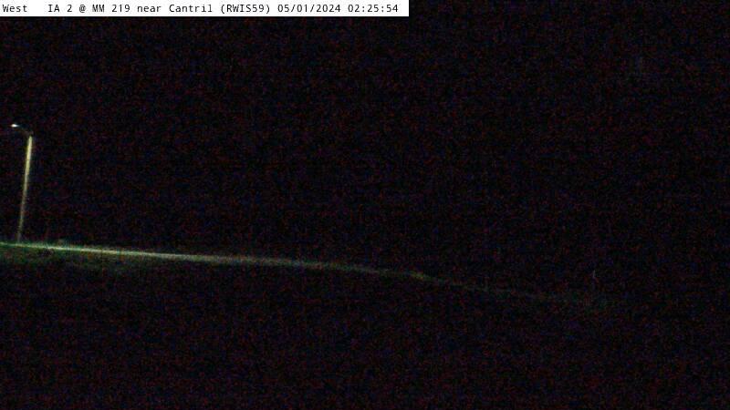 Cantril: R59: West Zoom Traffic Camera
