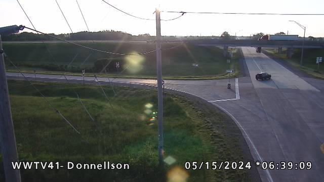 Traffic Cam Donnellson: WWD - US 218 @ IA 2 near Player