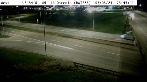 Osceola: R35: I-35 Road Traffic Camera
