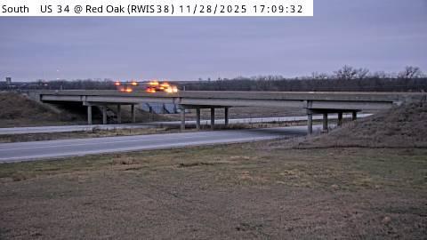 Traffic Cam Tenville: R38: US 71 Bridge Player