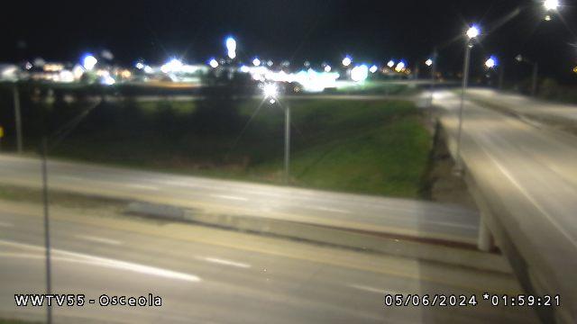 Osceola: WWD - I-35 @ US 34 in Traffic Camera