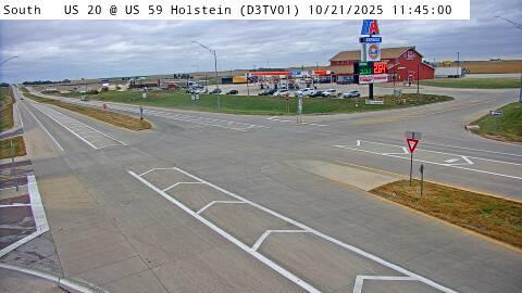 Holstein: D3 - US 20 @ US - D3TV01 Traffic Camera