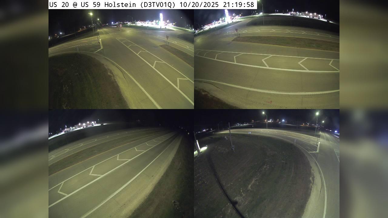 Traffic Cam Holstein: D3 - US 20 @ US - Quad (D3TV01Q) Player