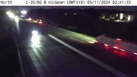 Clive: DM - I-35/80 @ Hickman (19) Traffic Camera