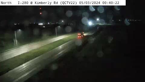 Traffic Cam Davenport: QC - I-280 @ Kimberly Rd (22) Player